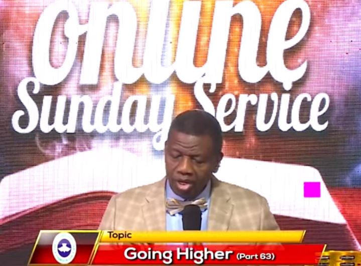 Audio: Going Higher (Part 63) – Pastor E.A Adeboye, RCCG Online Sunday Service, June 19th, 2022.