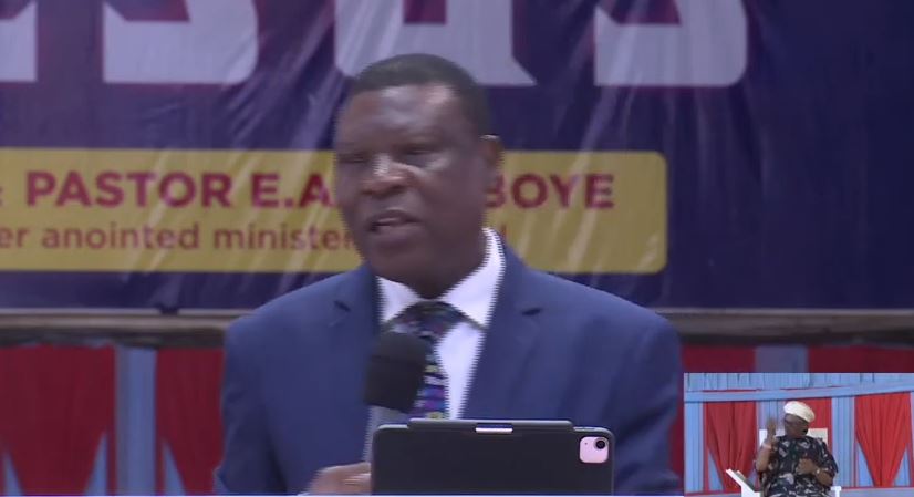 Audio: Jesus – Pastor Joseph Obayemi, RCCG June 2022 Shiloh Hour Service