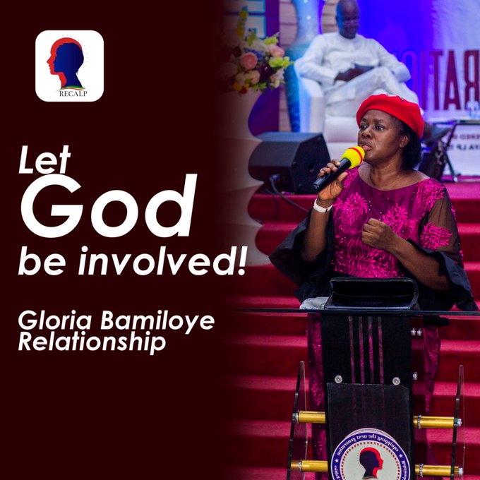 THE 8TH EDITION OF RECALP SUMMIT 2022: EQUIPPING THE NEXT GENERATION – EVANGELIST GLORIA BAMILOYE, 13TH JUNE, 2022.