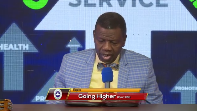 Audio: Going Higher (Part 65) – Pastor E.A Adeboye, RCCG Online Sunday Service, July 10th, 2022.