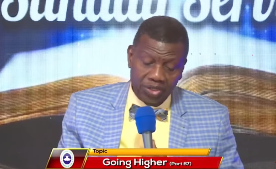 GOING HIGHER – PART 67: PASTOR E.A ADEBOYE – SPECIAL RCCG ONLINE SUNDAY SERVICE, 24TH JULY, 2022.