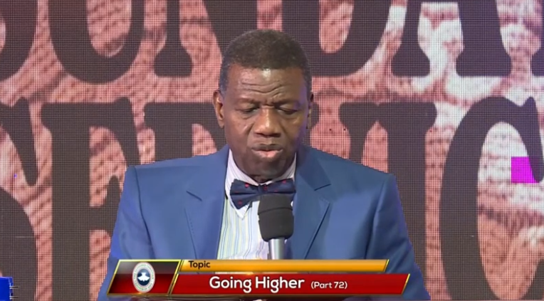 Audio: Going Higher (Part 72) – Pastor E.A Adeboye, RCCG Online Sunday Service, September 18th, 2022.