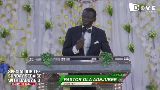 Audio: Jubilee Healing Service – Pastor Ola Adejube, RCCG Region 18 Service with Pastor E.A. Adeboye.