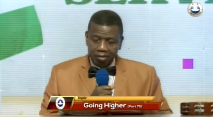 Audio: Going Higher (Part 74) – Pastor E.A Adeboye, RCCG Online Sunday Service, October 9th, 2022.