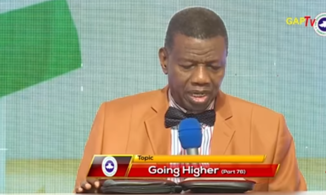 Audio: Going Higher (Part 76) – Pastor E.A Adeboye, RCCG Online Sunday Service, October 23rd, 2022.
