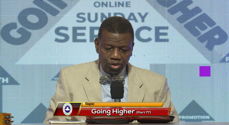 Audio: Going Higher (Part 77) – Pastor E.A Adeboye, RCCG Online Sunday Service, October 30th, 2022.
