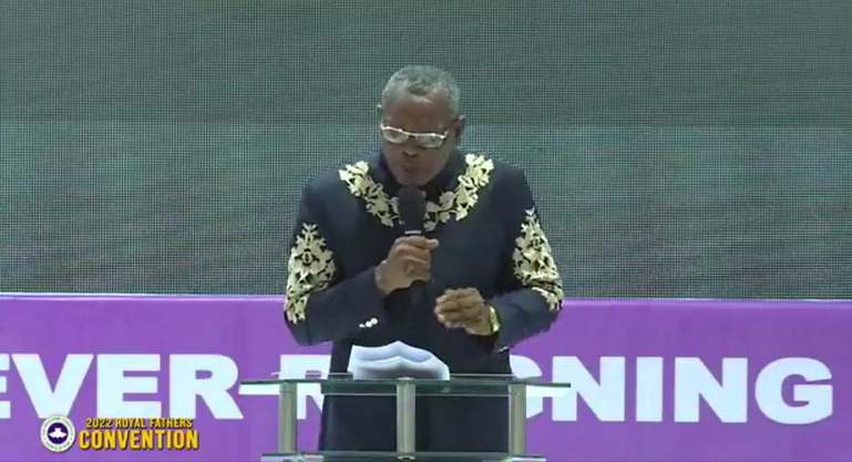 Audio: Your Identity – Pastor J.T Kalejaiye, RCCG Royal Fathers Convention Day 1, October 28th, 2022.