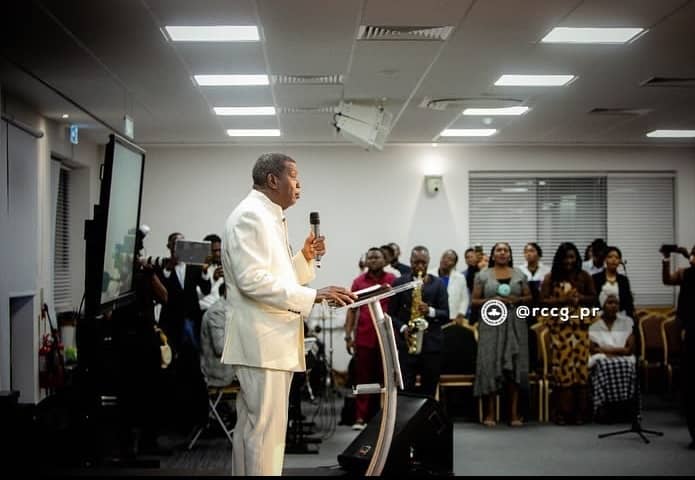 Audio: Pastor E.A. Adeboye, Light Up Hertfordshire, October, 2022