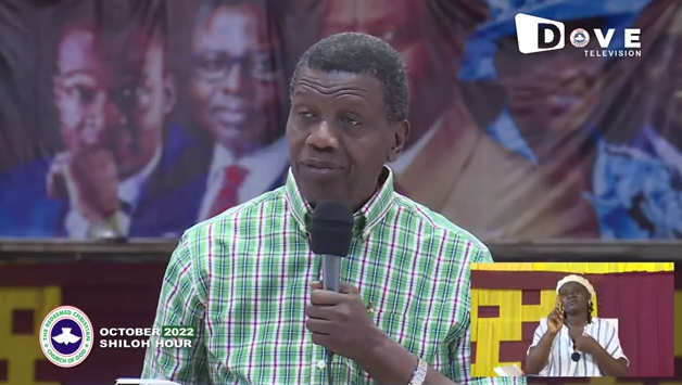 SHINE FORTH: PASTOR E.A ADEBOYE – RCCG SHILOH HOUR SERVICE, 3RD OCTOBER, 2022.
