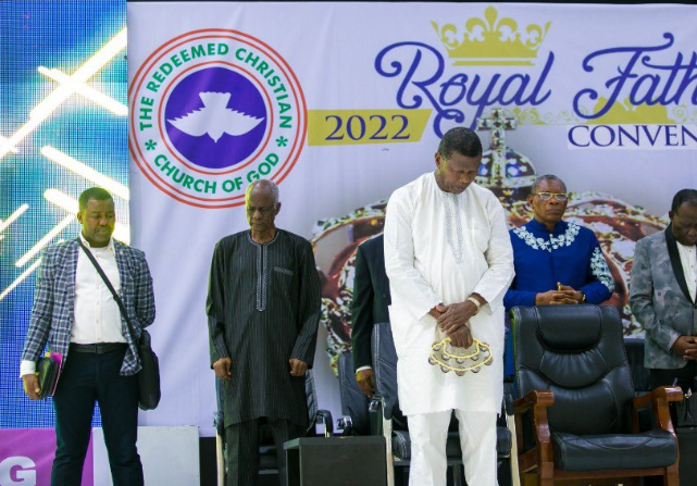 Audio: The Ever-Reigning King – Pastor E.A. Adeboye, RCCG Royal Fathers Convention Day 2, October 29th, 2022.