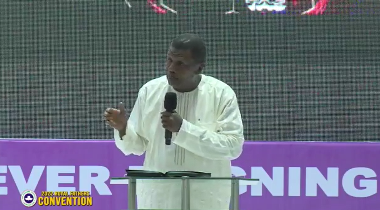 THE EVER-REIGNING KING: PASTOR E.A ADEBOYE – INAUGURAL RCCG ROYAL FATHER’S CONVENTION, 28TH OCTOBER, 2022.