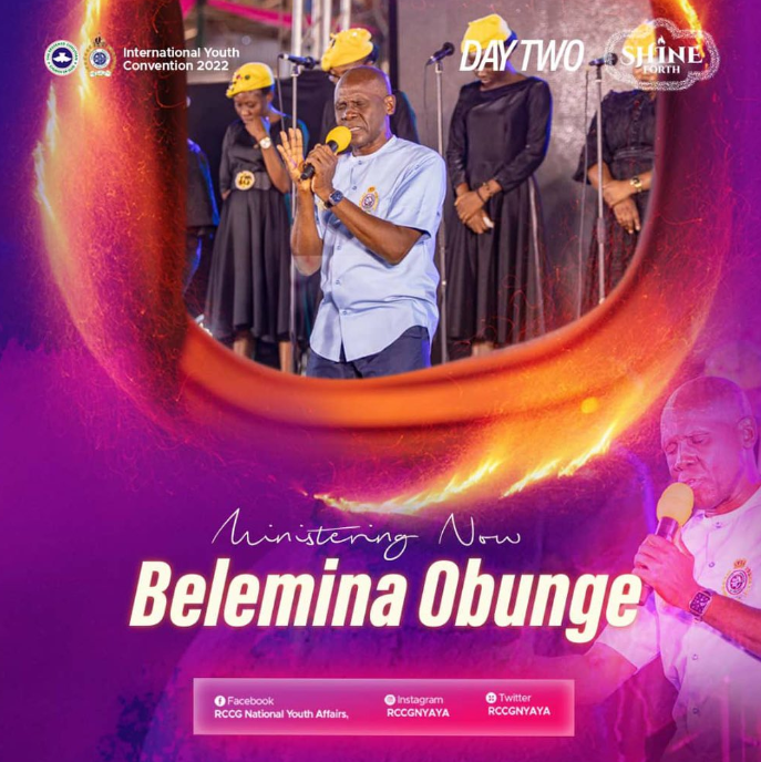 AUDIO: CREATED TO SHINE – PASTOR BELEMINA OBUNGE, RCCG INTERNATIONAL YOUTH CONVENTION 2022 DAY 2