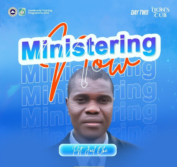 AUDIO: THE LION’S CUB – PASTOR JOEL OKE, CRM LEADERSHIP TRAINING 2022 DAY 1