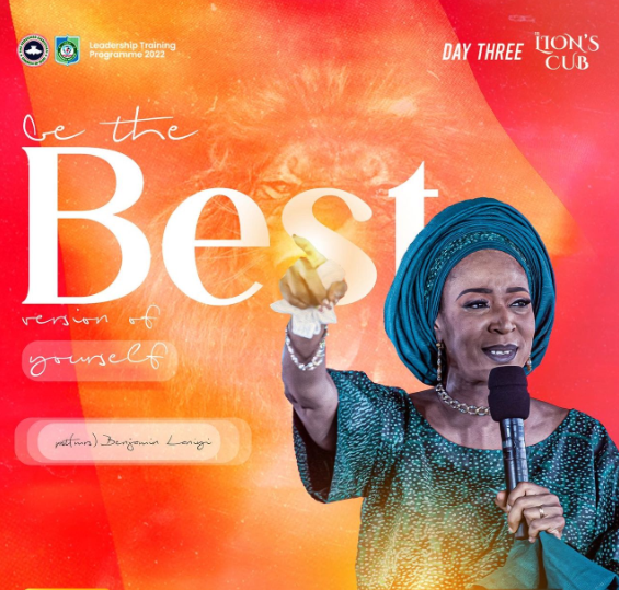 AUDIO: THE LION’S CUB – PASTOR [MRS] DAYO BENJAMIN-LANIYI, CRM LEADERSHIP TRAINING 2022 DAY 3