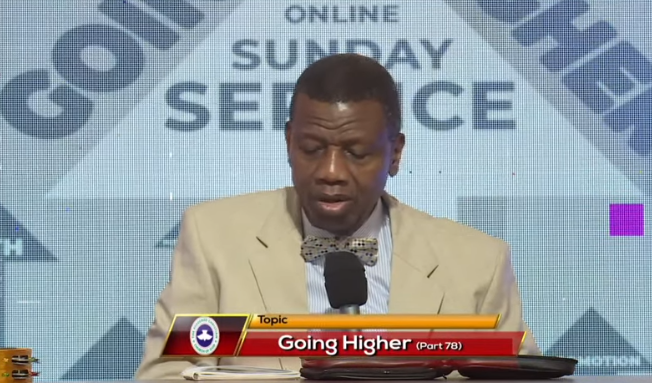 Audio: Going Higher (Part 79) – Pastor E.A. Adeboye, RCCG Online Sunday Service, November 27th, 2022.