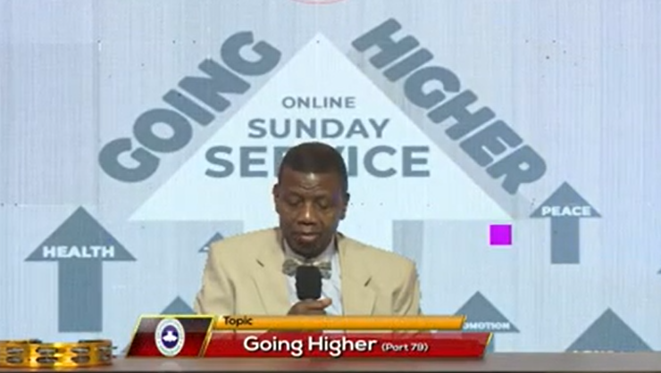GOING HIGHER- PART 79: PASTOR E.A ADEBOYE – SPECIAL RCCG ONLINE SUNDAY SERVICE, 27TH NOVEMBER, 2022.