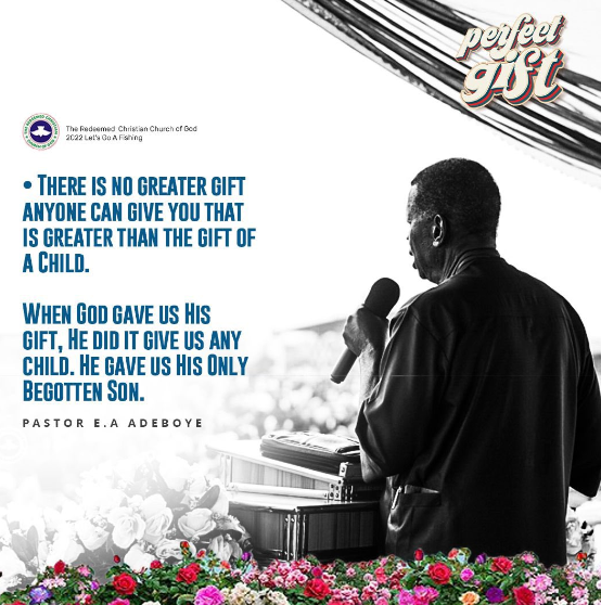 AUDIO: REDEMPTION CAMP CAROL SERVICE 2022 WITH PASTOR E.A. ADEBOYE