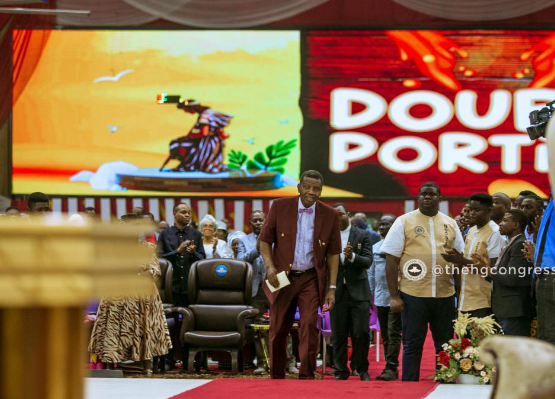 AUDIO: YOUTH EXPRESSION FATHER’S BLESSINGS – PASTOR E.A. ADEBOYE, RCCG 2022 HOLY GHOST CONGRESS – DAY 6