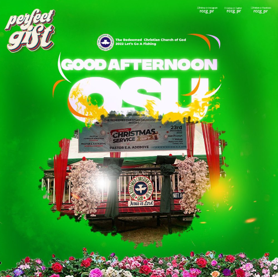 AUDIO: PERFECT GIFT – PASTOR E.A. ADEBOYE – LET’S GO A FISHING 2022, OSU, OSUN STATE