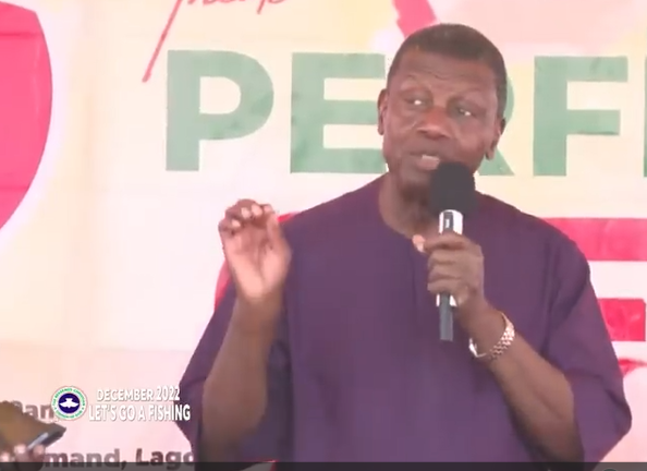 THE HOUSE OF THE LORD: PASTOR E.A ADEBOYE – THE DEDICATION SERVICE OF THE TRINITY TOWERS, RCCG CITY OF DAVID, 12TH FEBRUARY, 2023.