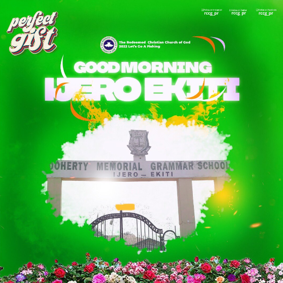 AUDIO: PERFECT GIFT – PASTOR E.A. ADEBOYE – LET’S GO A FISHING 2022, IJERO-EKITI, EKITI STATE