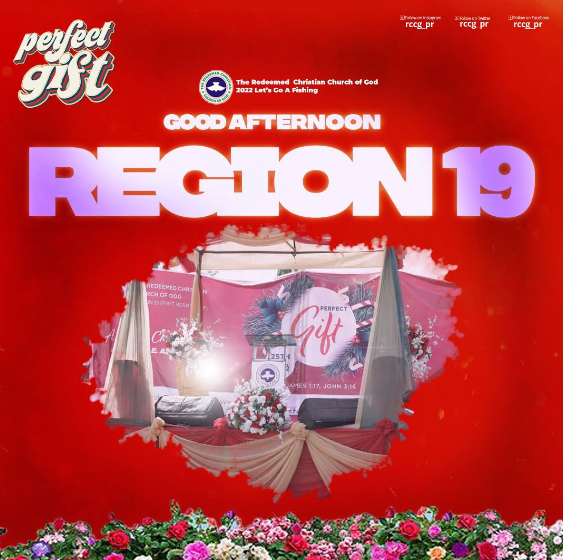 AUDIO: PERFECT GIFT – PASTOR E.A. ADEBOYE – LET’S GO A FISHING 2022, REGION 19, LAGOS STATE