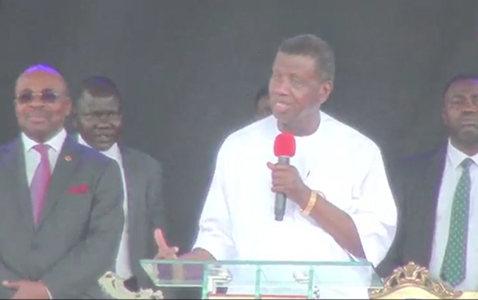 AUDIO: PASTOR E.A. ADEBOYE AT RCCG ABUNDANCE MEGA PARISH, UYO