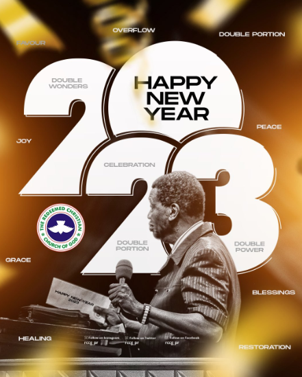 AUDIO: 2023 PROPHECY – PASTOR E.A. ADEBOYE