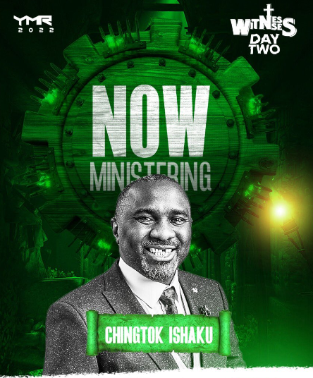 AUDIO: YOUNG MINISTERS’ RETREAT 2022 – PASTOR CHINGTOK ISHAKU – DAY 2