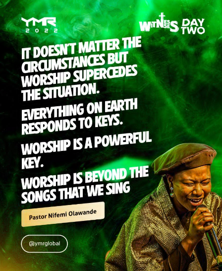 AUDIO: YOUNG MINISTERS’ RETREAT 2022 – PASTOR [MRS] NIFEMI OLAWANDE – DAY 2