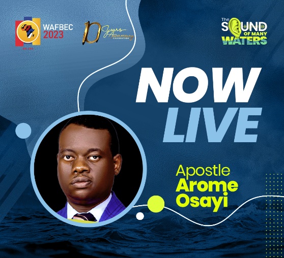AUDIO: WAFBEC 2023 – APOSTLE AROME OSAYI – DAY 2