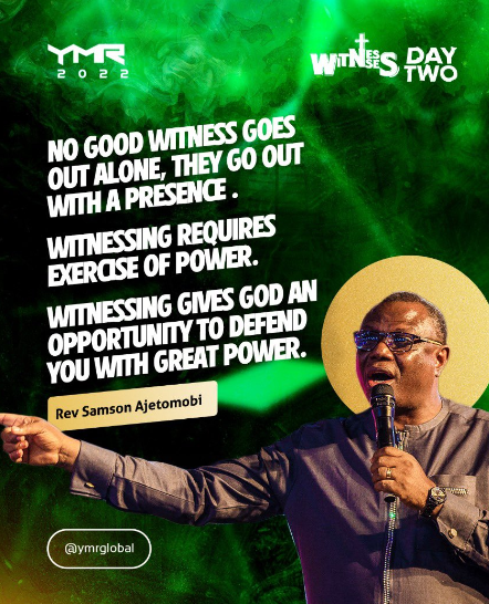 AUDIO: YOUNG MINISTERS’ RETREAT 2022 – REV SAMSON AJETUMOBI – DAY 2
