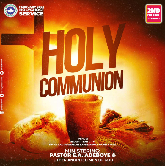 WONDERFUL – PART 2(THE NATURE OF GOD): PASTOR E.A ADEBOYE – RCCG FEBRUARY HOLY COMMUNION SERVICE, 2ND FEBRUARY, 2023.