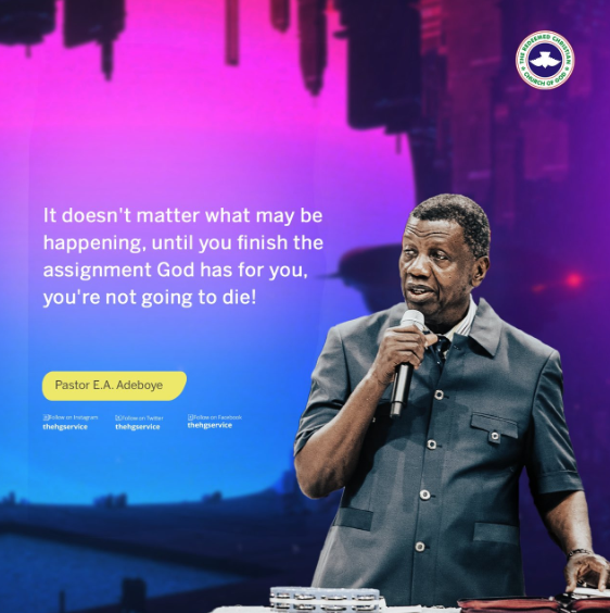 WONDERFUL- PART 2(THE INFLUENCE OF THE ALMIGHTY GOD): PASTOR E.A ADEBOYE – RCCG HOLY GHOST SERVICE, 3RD FEBRUARY, 2023.