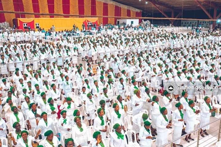 COMPILATION OF RCCG 2022 HOLY GHOST SERVICE HYMNS LYRICS – PDF FORMAT