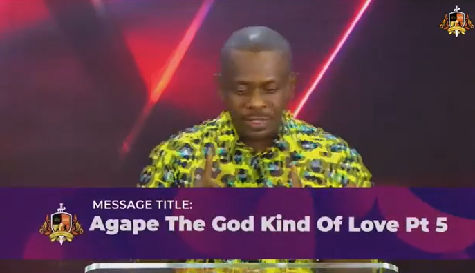 Audio: Agape: The God’s Kind of Love Part 5- Pastor Poju Oyemade, March 19th, 2023