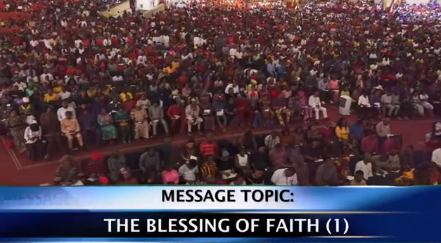 Audio: The Blessing of Faith [Part 1] – Dr. Paul Enenche, Blessing Service on April 2nd, 2023