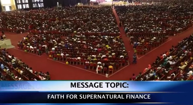 Audio: Faith For Supernatural Finance – Dr. Paul Enenche, Special Sunday Service on April 23rd, 2023