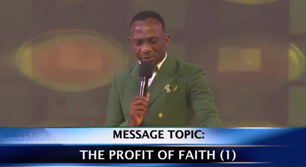 Audio: The Profit of Faith [Part 1] – Dr. Paul Enenche, April Thanksgiving and Testimonies Service on April 30th, 2023