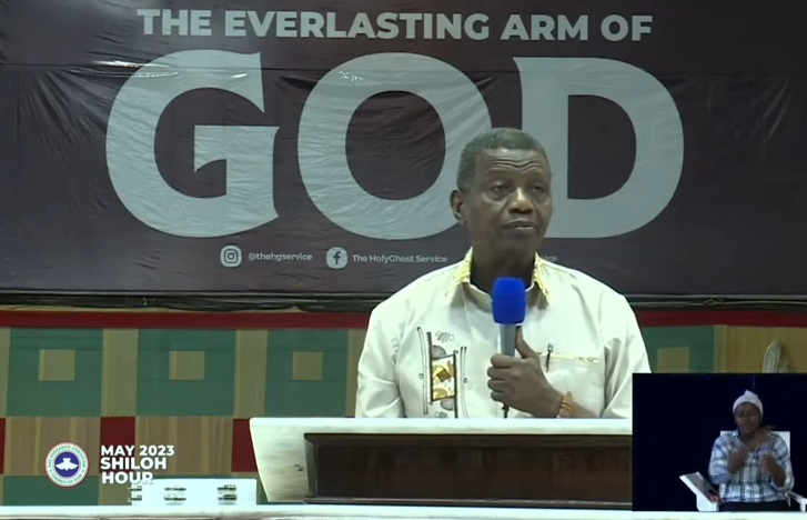 AUDIO: RCCG MAY 2023 SHILOH HOUR – PASTOR E.A. ADEBOYE