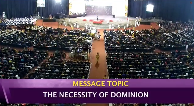 Audio: The Necessity of Dominion – Dr. Paul Enenche, May Testimonies and Thanksgiving Service on May 28th, 2023