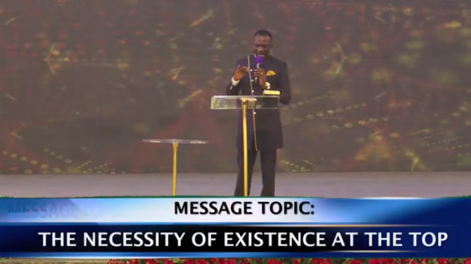Audio: The Necessity for Existence at The Top – Dr. Paul Enenche, May Anointing Service on May 14th, 2023