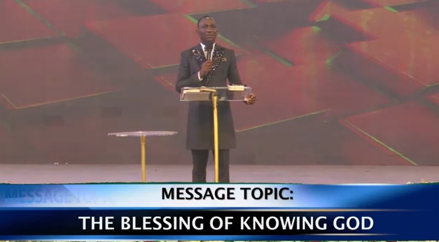 Audio: The Blessing of Knowing God – Dr. Paul Enenche, June Blessing Service on June 4th, 2023
