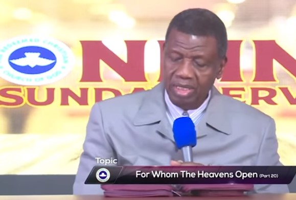 FOR WHOM THE HEAVENS OPEN – PART 20: PASTOR E.A ADEBOYE – SPECIAL RCCG ONLINE SUNDAY SERVICE, 9TH JULY, 2023.