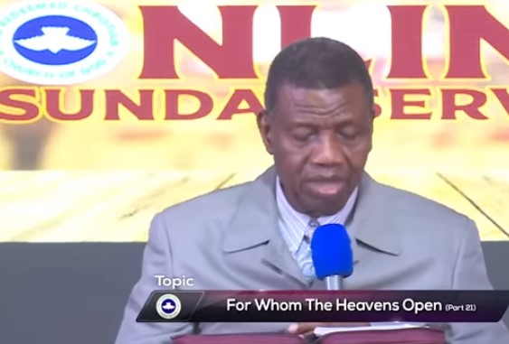 Audio: For Whom The Heavens Open Part 21 – Pastor E.A. Adeboye, RCCG Online Sunday Service, July 16th, 2023