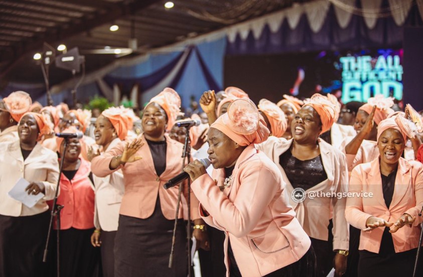 RCCG JULY 2023 HOLY GHOST SERVICE SPECIAL HYMN (VIDEO LINK INCLUSIVE)