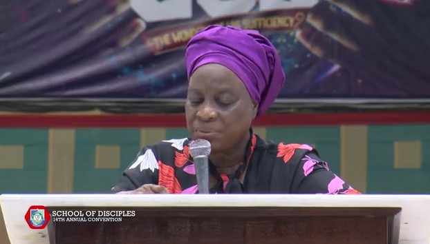 INDISPENSABLE INGREDIENTS: PASTOR(MRS) FOLU ADEBOYE – RCCG 16TH ANNUAL CONVENTION OF THE SCHOOL OF DISCIPLES, 7TH JULY, 2023.