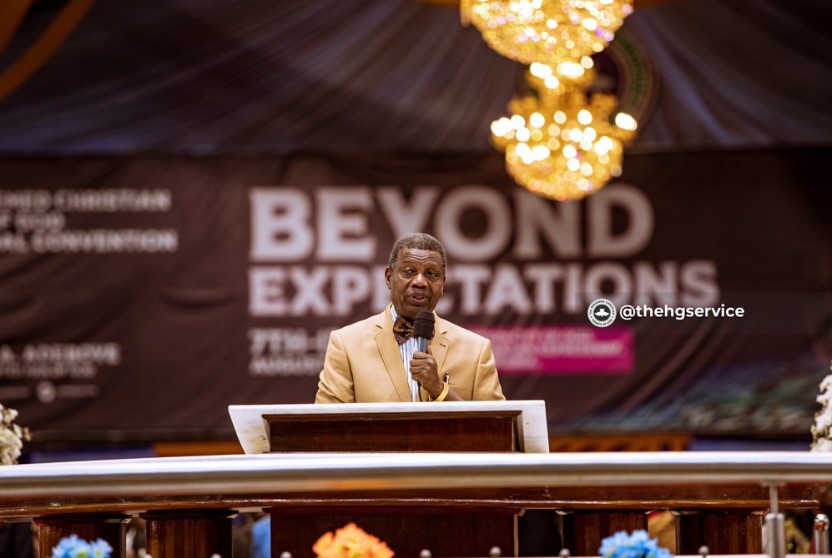 BEYOND EXPECTATIONS  (DAY 2: EVENING SESSION): PASTOR E.A ADEBOYE – RCCG 71ST ANNUAL CONVENTION, 8TH AUGUST, 2023.