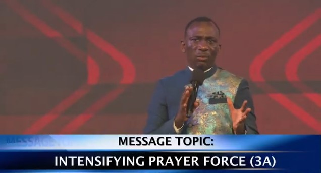 Audio: Intensifying Prayer Force Part 3A – Dr. Paul Enenche, August Blessing Service, August 6th, 2023