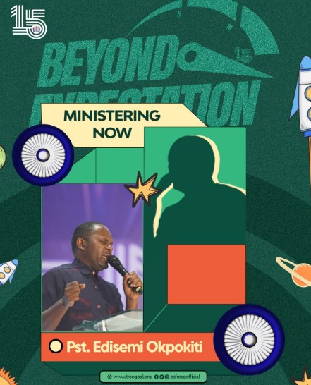 STRIVING FOR FAITH: PASTOR EDISEMI OKPOKITI – RCCG 71ST ANNUAL CONVENTION, 8TH AUGUST, 2023.